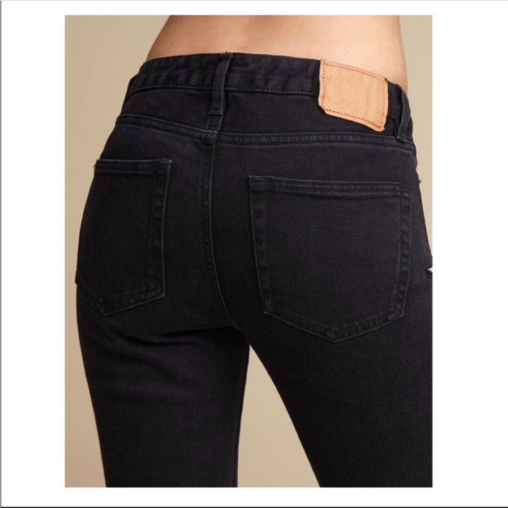 Jeanerica Classic Black Jean - Picture 4 of 9